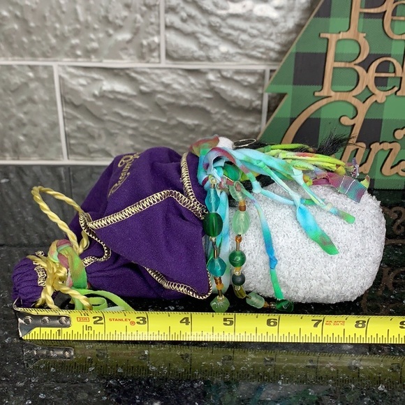 Bearded Pirate Fuzzy Sock Gnome - Picture 7 of 8